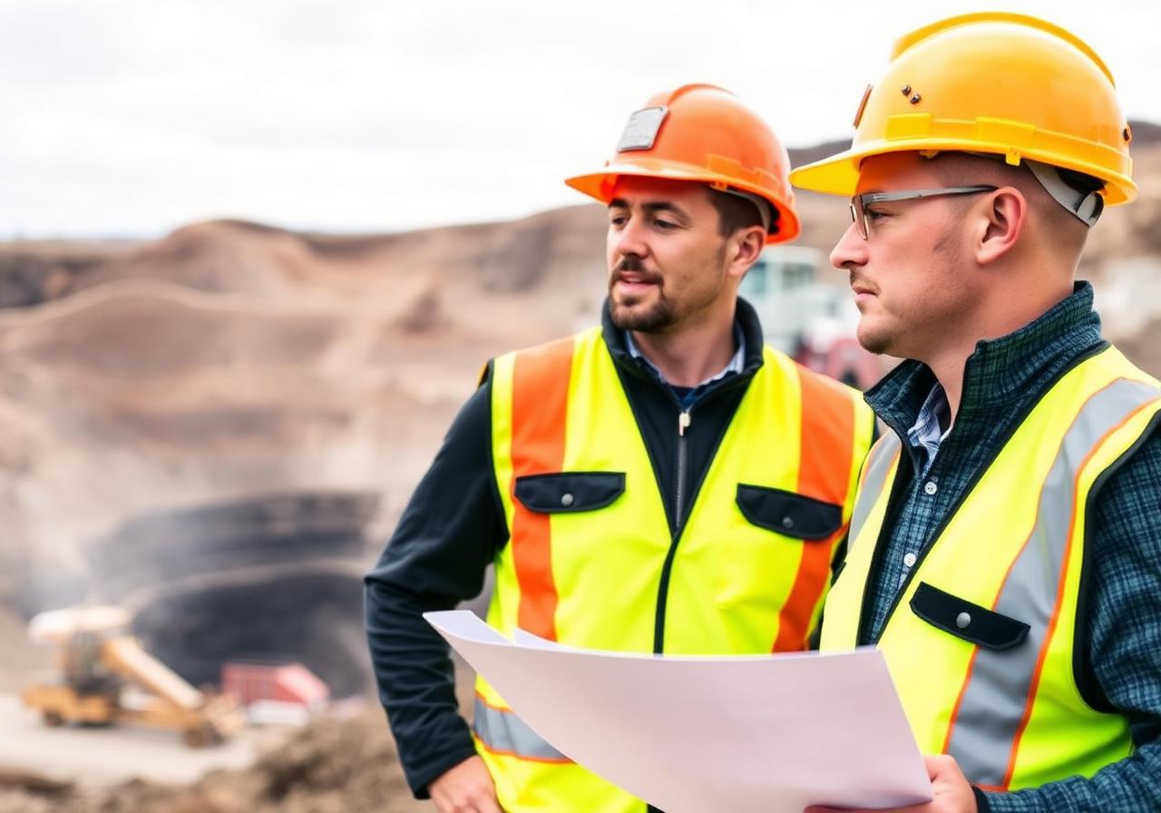 Mining engineers