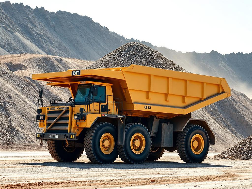 Side Tipper Truck